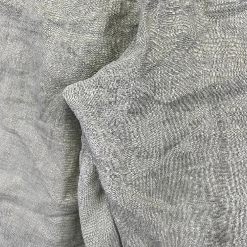 Everlane Pants Womens Medium European‎ Flex Linen Barrel Tapered Crotch Hole - Picture 7 of 12